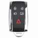 315mHz 2007-2010 Jaguar XK8 5 Buttons Smart Key Fob Keyless Entry Remote