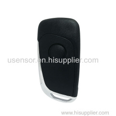 3 Buttons 433.92MHz Peugeot 307 408 Original Flip Remote Key