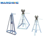 Simple Large Capacity Hydraulic Conductor Reel Stands