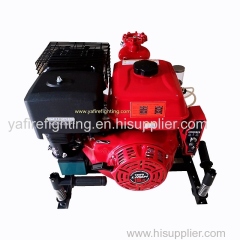 China portable fire truck mounted fire fighting pump Pompa Pemadam