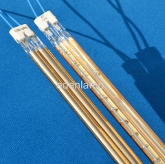 400V 5400W IR Lamp Replacement Heidelberg SM102 IR Printing Lamp C7.170.0301 Twin Tube Infrared Heat Lamp