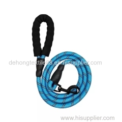 Nylon Round Dog Reflective Rope Leash
