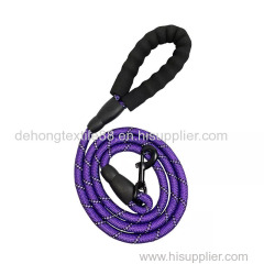 Nylon Round Dog Reflective Rope Leash