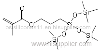 3-Methacryloxypropyltris(trimethylsiloxy)silane CAS:17096-07-0 Resin modifier