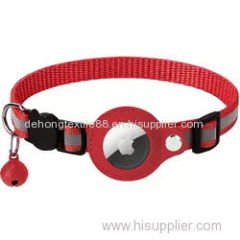 Cute Pet Collars Cat Nylon Strap GPS Tracker Collar