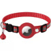 Cute Pet Collars Cat Nylon Strap GPS Tracker Collar