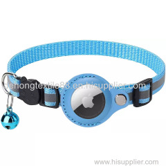 Cute Pet Collars Cat Nylon Strap GPS Tracker Collar