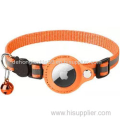 Cute Pet Collars Cat Nylon Strap GPS Tracker Collar