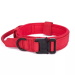 Tactical Adjustable Nylon Dog Collar for Medium Large Dogs