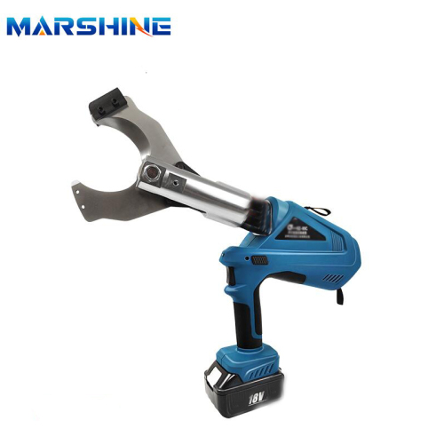 Battery powered hydraulic cable cutter for Cu/Al Cable and armoured cable