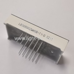 White Triple Digit 7 Segment LED Display common anode for Refrigerator Controller