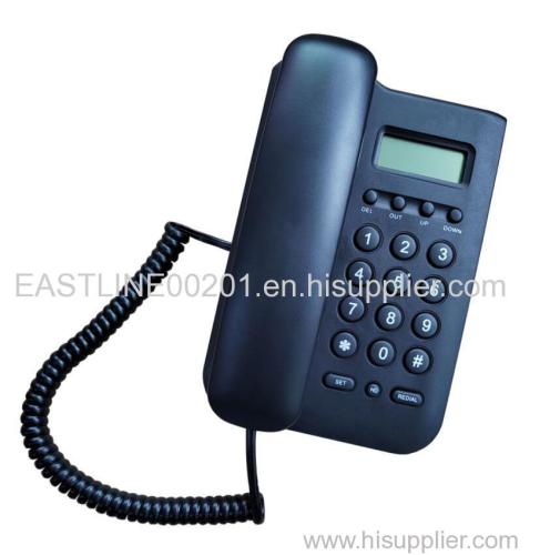 2022 New Wired Telephone for Hotel Office Support Incoming Call Filtering Business Landline with Ringer Volume and Speak