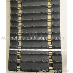 Crawler Snowmobile Rubber Snow Tracks 380x50.5x43