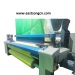 Double beam terry towel weaving machine air-jet towel loom
