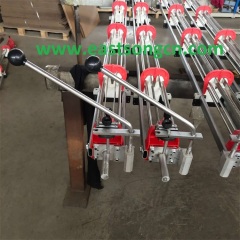 Textile machine spare parts Warp stop motion device for air jet terry loom