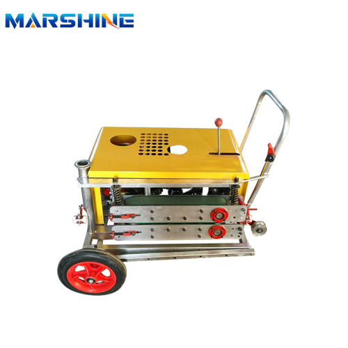 Optical fiber cable traction conveyor electric cable pulling machine