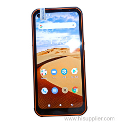 HiDON Factory Portable PDA Octa-Core Android10 4+128GB IP68 Rugged Phones PDA with Blutooth 5.0 +Fingerprint Scanner