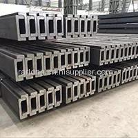 Q355b S355 E335 Special Section Steel Forklift Mast Profiles