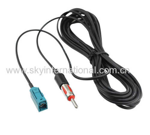 FAKRA Female to Motorola Male Extension Cable 155cm Long