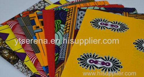 100% polyester African printed fabrics