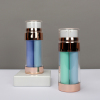 30ml 50ml 100ml Wholesale Custom Cosmetic Packaging Dual Chamber Plastic Lotion Bottle For Cosmetics