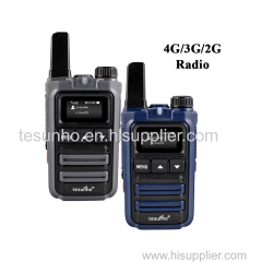 Wireless Network 4G Realptt Walkie Talkie Tesunho