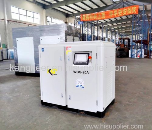 100% Oil-free Screw Air Compressor VSD Inverter