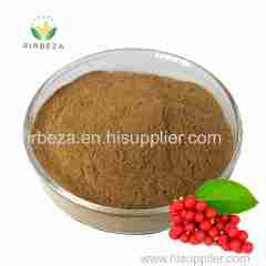 Manufacturer Supply 9% Schisandrin Powder Pure Natural Schisandra Chinensis Berry Extract