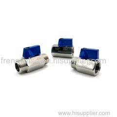 Brass Mini Ball Valve