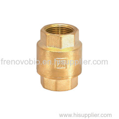 Brass Spring Check Valve