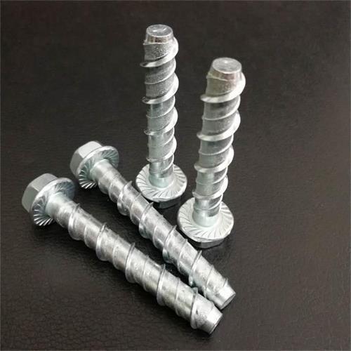 Hex Flange Head Concrete Screws