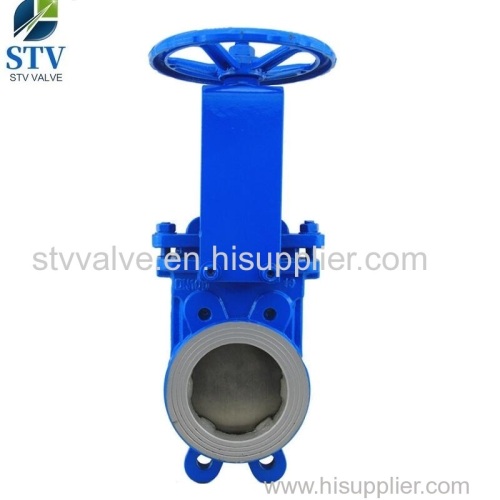 GGG40 Knife Gate Valve Wafer Type