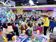 Manufacturer of Chaozhou Children Paradise allowing children to play high-performance amusement equipment