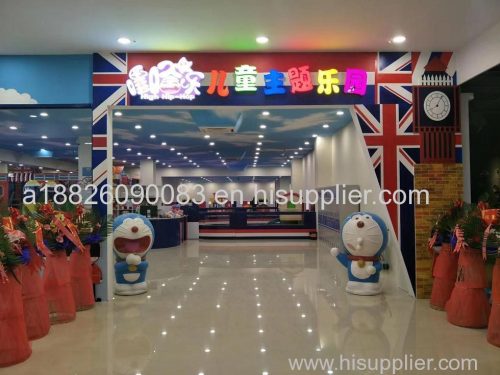 Haikou Children's Paradise Factory has a good prospect for children's amusement equipment