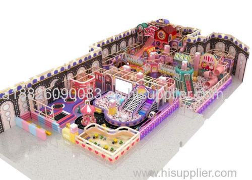 Haikou Children's Paradise Factory has a good prospect for children's amusement equipment