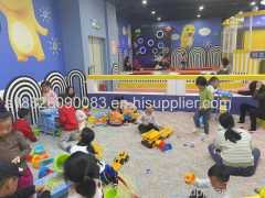 Haikou Children's Paradise Factory has a good prospect for children's amusement equipment