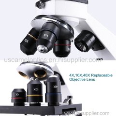 Uscamel Optics Biological Education Microscope