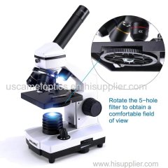 Uscamel Optics Biological Education Microscope