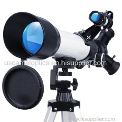 Uscamel Optics 3 Rotatable Eyepieces Telescope for Beginners