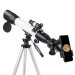 Uscamel Optics 3 Rotatable Eyepieces Telescope for Beginners