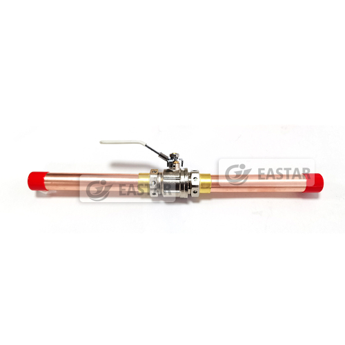 2pcs Medical Gas Lockable Line Brass Ball Valve
