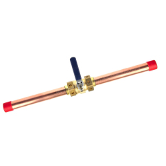 2pcs Medical Gas Lockable Line Brass Ball Valve