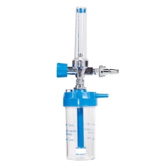 Oxygen Pressure Gas Regulator Cga540 Flowmeter Inhaler Flow Meter Absorber Buoy Type Inhalator