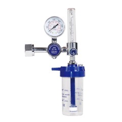 Oxygen Pressure Gas Regulator Cga540 Flowmeter Inhaler Flow Meter Absorber Buoy Type Inhalator