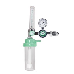 Oxygen Pressure Gas Regulator Cga540 Flowmeter Inhaler Flow Meter Absorber Buoy Type Inhalator