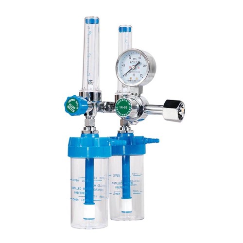 Expert Manufacturer of Oxygen Pressure Regulator with Flow Meter for Oxygen Cylinder