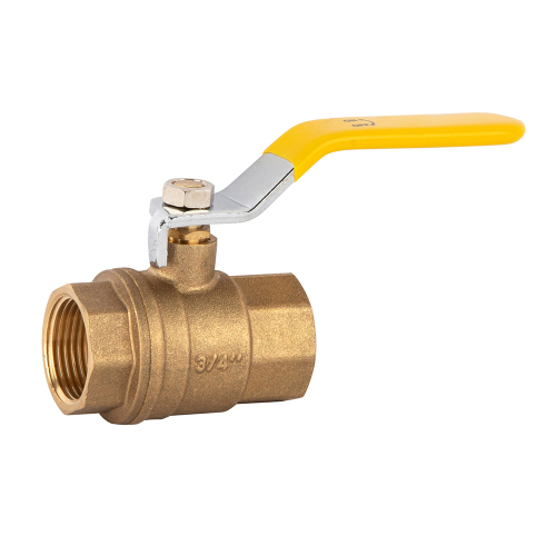 Best Seller Good Price Quality PTFE Seal DN25 DN15 Pn15 Female Full Bore Forged Cw617n Brass Ball Valve