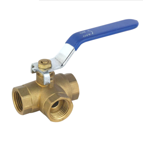 Best Seller Good Price Quality PTFE Seal DN25 DN15 Pn15 Female Full Bore Forged Cw617n Brass Ball Valve