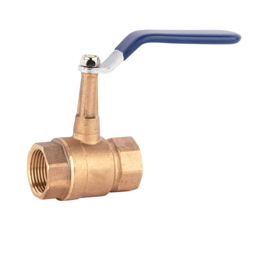 Best Seller Good Price Quality PTFE Seal DN25 DN15 Pn15 Female Full Bore Forged Cw617n Brass Ball Valve