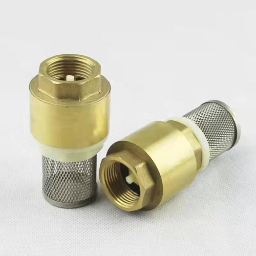 Brass Water Vertical Spring Loaded Ball Lift Check Valve OEM Factory